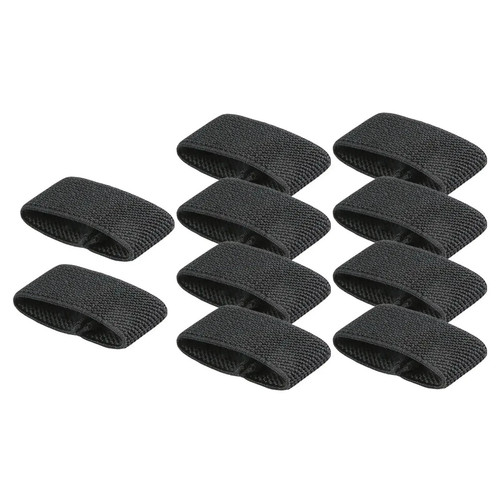 10x elastic belt keepers - elastic,
