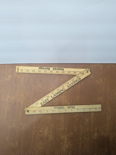 Vintage three section folding - three,