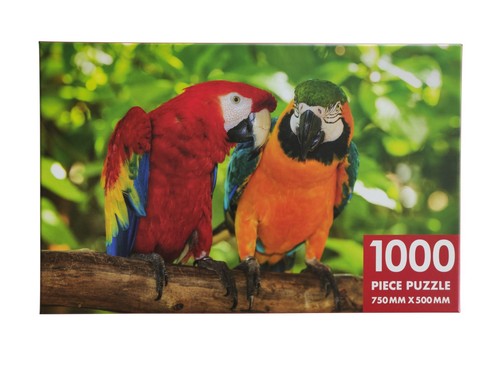 Pair macaws 1000 piece - macaws,