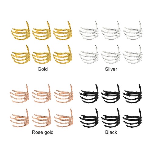 6pcs halloween ghost hand - halloween,