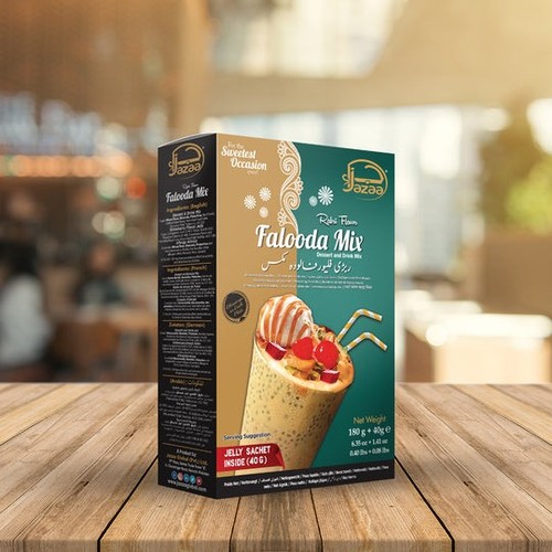 Dessert mix range - –, custard