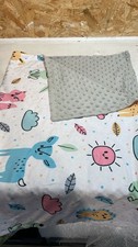 Cozy time,Baby blanket, Minky