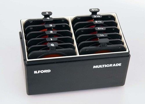 Ilford multigrade gradation - ilford,