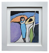 Quirky Leon Davies Original
