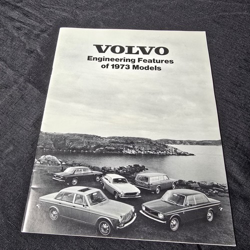 1973 volvo engineering - 1973,