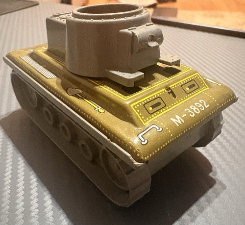 Vintage toy tin - vintage,