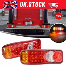 Pair 42 LEDS Truck Rear Tail