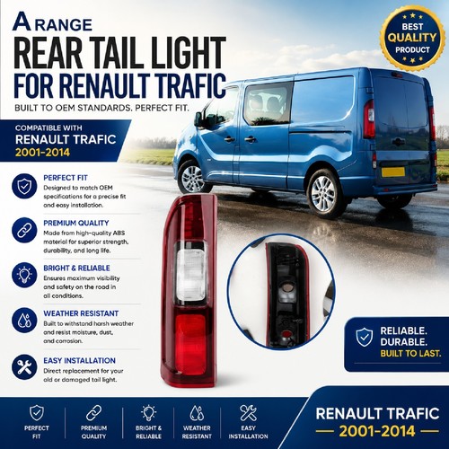 For renault traffic - for, 2014-2019