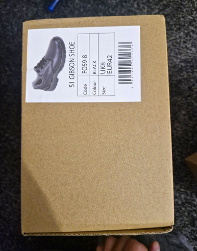 Gibson safety work - s1, shoes