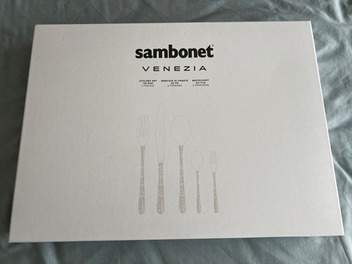 Sambonet pieces cutlery set - sambonet,