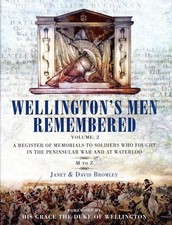 Wellington men remembered - wellington's,
