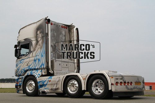 Truck photo scania series - truck,