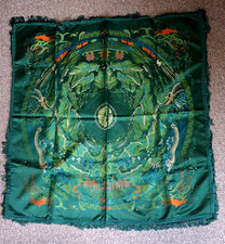 Brocaded Chinese Silky