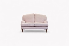 Laura Ashley Lynden Small 2 Seater Sofa, Edwin Blush