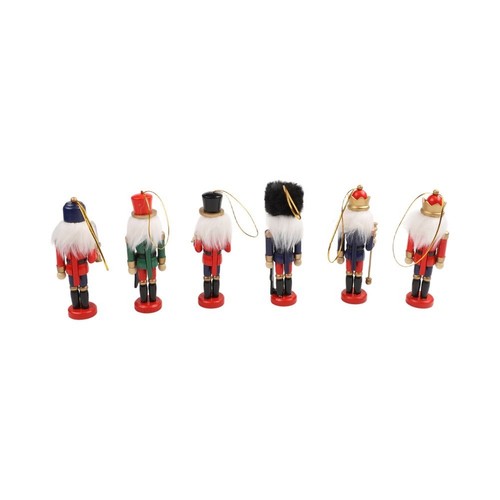 Wooden nutcracker soldiers - soldiers, set