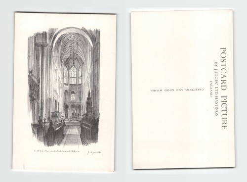 Postcard norwich cathedral - postcard,