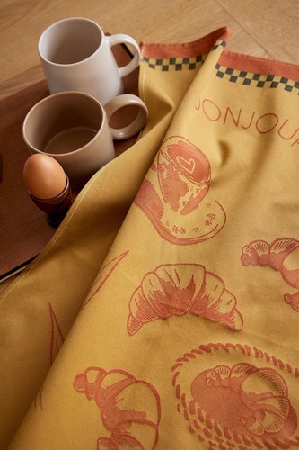 Coucke croissant woven - "le, croissant",