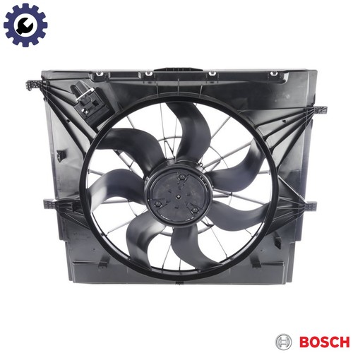 Electric motor radiator - motor, 0