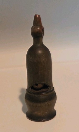 Vintage wooden whistle - vintage, with