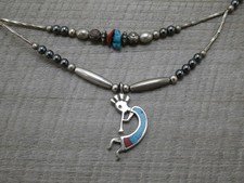 Vintage Silver Plated Navajo