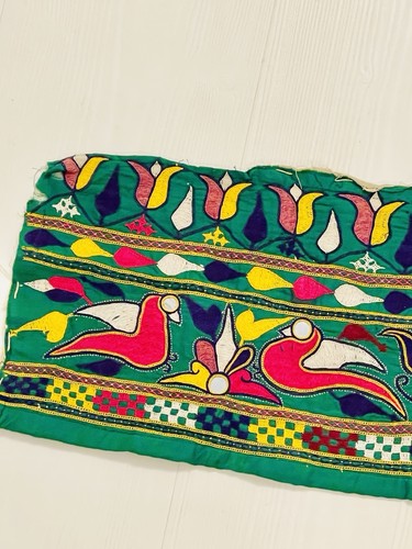 Vintage kutch embroidery - kutch,