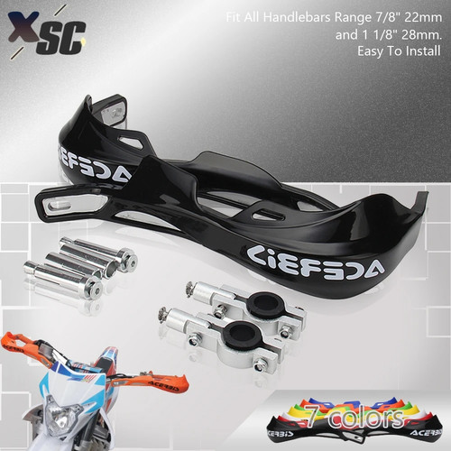 Motorcycle hand guard handle - guard,