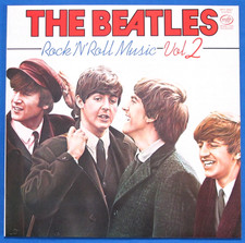 The Beatles 'ROCK 'N' ROLL MUSIC Vol.2' 1st Press 1980 UK LP MINT UN-PLAYED !!!
