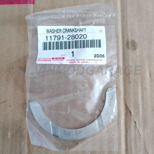 2pcs genuine oem - oem, crankshaft