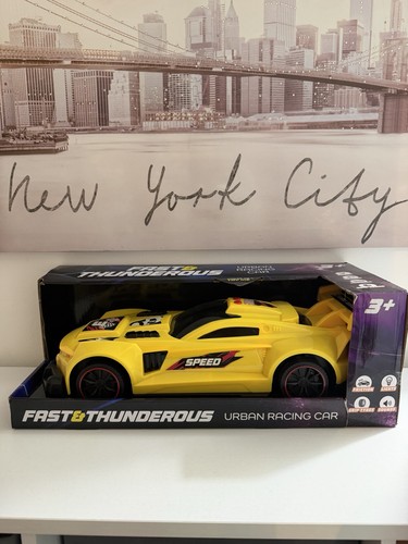 Fast thunderous urban - &,
