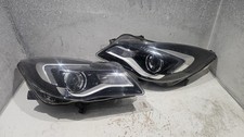 Headlights Vauxhall Insignia 2013-2017 Halogen LED DRL Pair NS OS