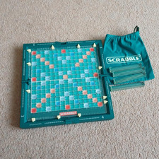 Vintage Travel Scrabble
