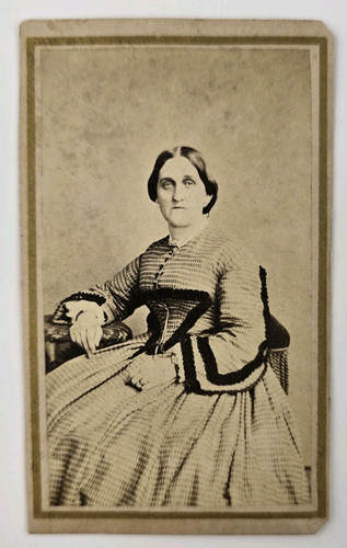 Antique cdv photo victorian - antique,