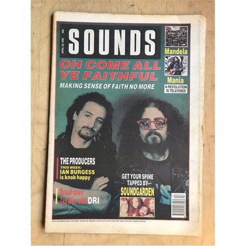 Faith more sounds magazine - faith,