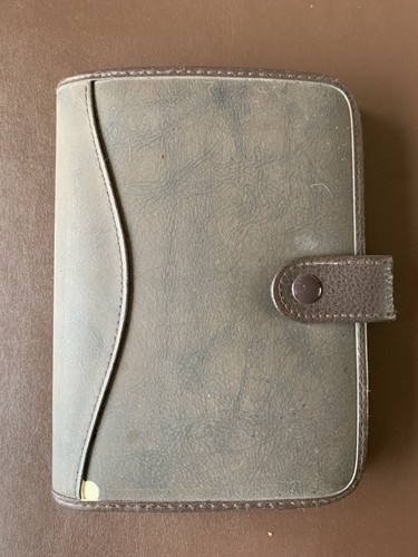 Leather look personal - a5,