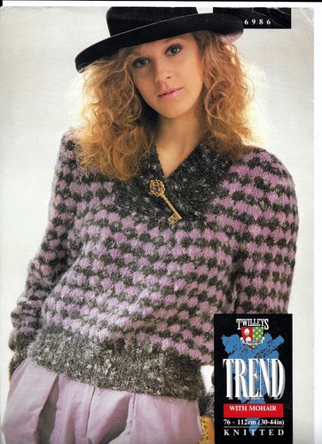 Twilleys woman top knitting - woman's,