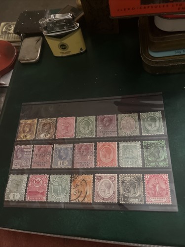 British empire stamp - british,