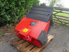 Westwood Ride On Mower Back Grass Leaf Powered Sweeper roller & Collector  Box