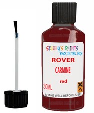 Paint For Rover Targa Red Cne Red Montego,Metro,200,800,Mini-Moke Touch Up