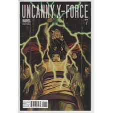 Uncanny X-Force #7 Thor Goes Hollywood Variant