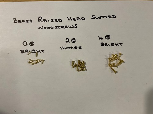 Solid brass slotted raised - brass,