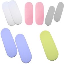 2 Moses Basket Fitted Sheets, Bassinet Fitted Sheet Quality Jersey 100% Cotton,