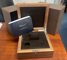 GENUINE CHOPARD 2018 LUC GRAND COMPLICATIONS LARGE WATCH BOX SET W/ MANUAL MP572