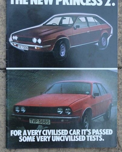 Leyland cars brochure - leyland, /
