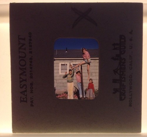 Vintage kodachrome children - vintage,