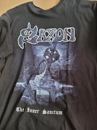 Saxon band the inner - saxon,