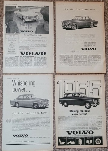Volvo 120 series original - 120,