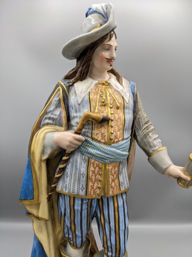 Large antique french sevres - large,
