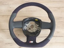 S-LINE Flattened Alcantara