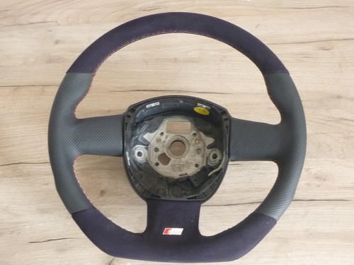 Line flattened alcantara - s-line,