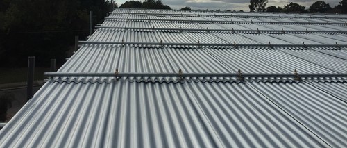 Galv corrugated roofing - galv,